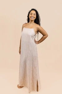 Vestido Reto Gal Stripes