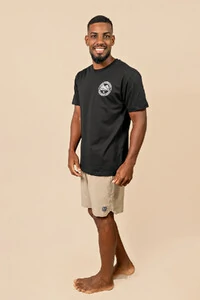 Camiseta de algodão Premium
