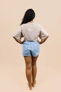 Blusa Nó Stripes