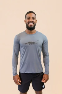 Camisa de Proteção UV Masculina