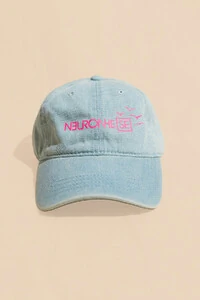 Boné Dad Hat Jeans