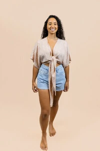 Blusa Nó Stripes