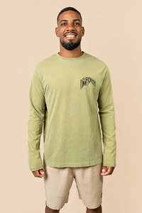 Camisa Manga Longa Estonada