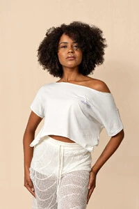 Cropped Ombro Vintage