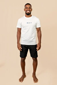 Camiseta de algodão Premium