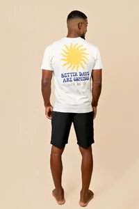 Camiseta de algodão Premium
