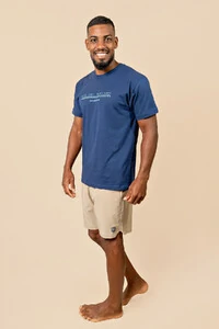 Camiseta de algodão Premium