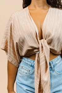 Blusa Nó Stripes