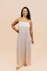 Vestido Reto Gal Stripes