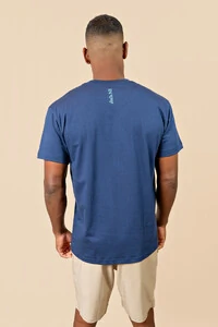 Camiseta de algodão Premium