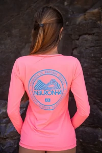 Camisa de proteção uv lisa