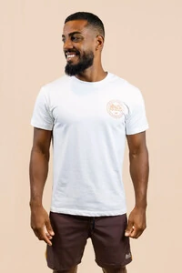 Camiseta de algodão Premium