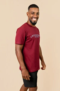 Camiseta de algodão Premium