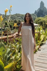 Vestido Reto Gal Stripes