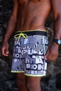 Boardshort Laser Estampado
