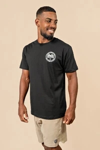 Camiseta de algodão Premium