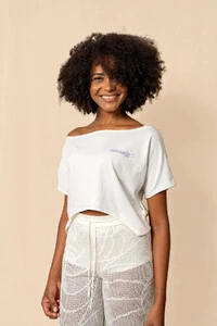 Cropped Ombro Vintage