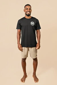 Camiseta de algodão Premium