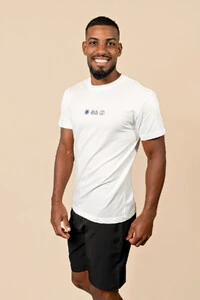 Camiseta de algodão Premium