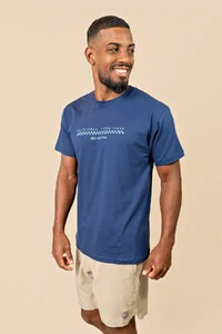 Camiseta de algodão Premium
