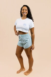 Cropped Algodão Premium