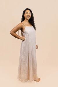 Vestido Reto Gal Stripes