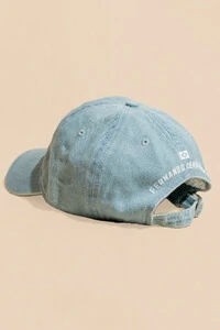 Boné Dad Hat Jeans