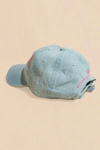 Boné Dad Hat Jeans