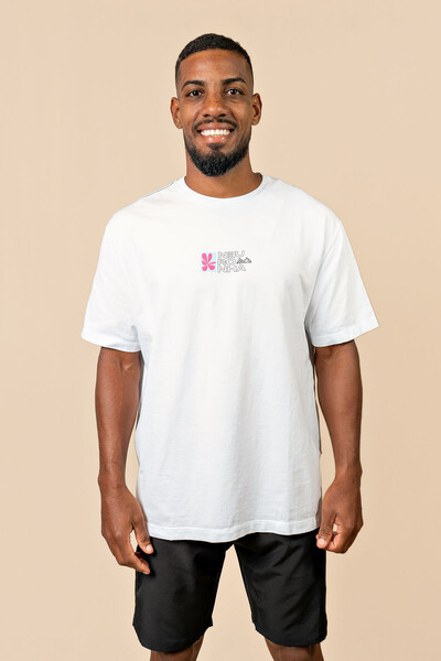 Foto Camiseta Oversized