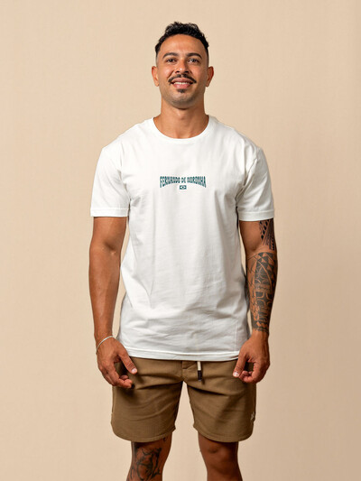 Foto Camiseta de algodão Premium