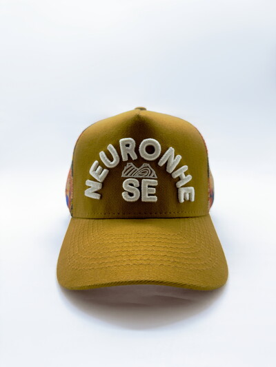 Boné aba curva Estampado