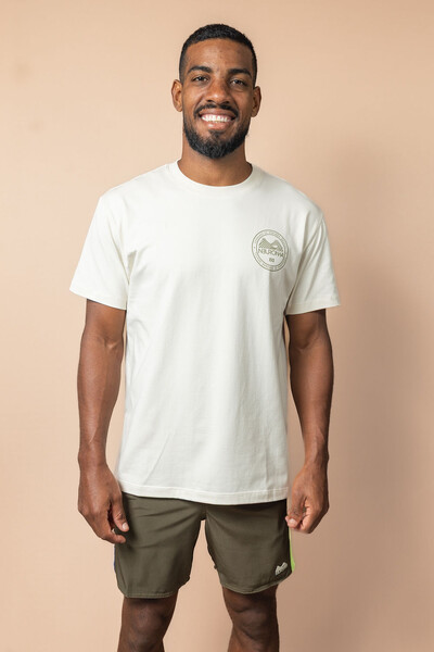 Foto Camiseta de algodão Premium