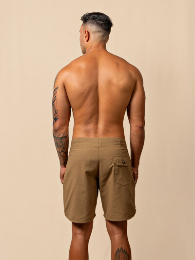 Foto Bermuda Linho Retrô