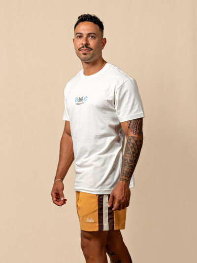 FotoCamiseta de algodão Premium Tudo Flui