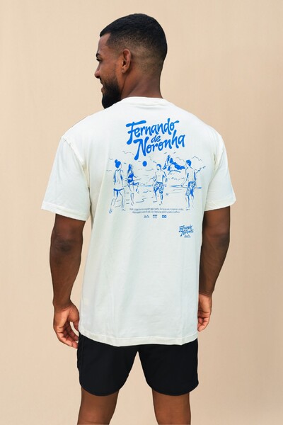 Foto Camiseta de algodão Premium Altinha
