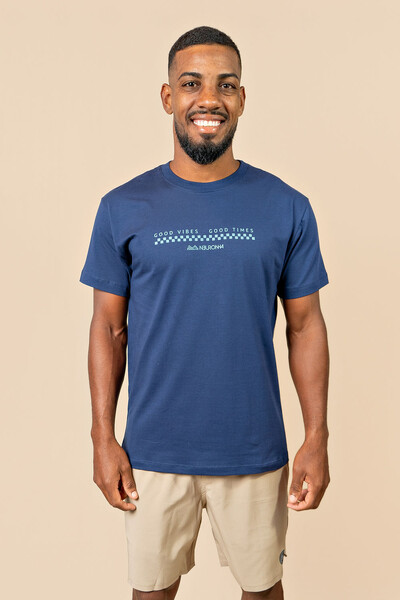 Foto Camiseta de algodão Premium