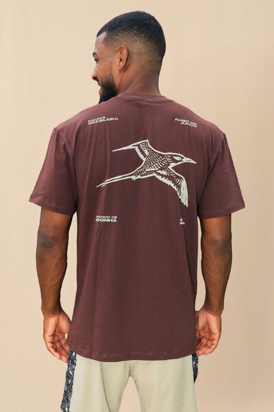 Foto Camiseta de algodão Premium