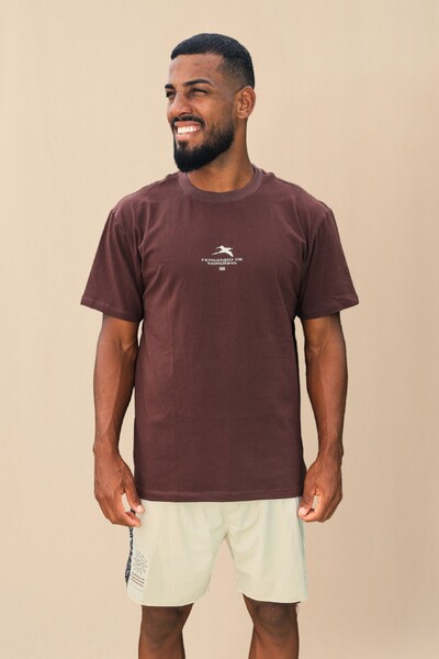 FotoCamiseta de algodão Premium