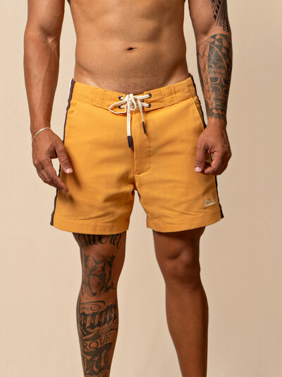 Foto Bermuda Linho Recorte