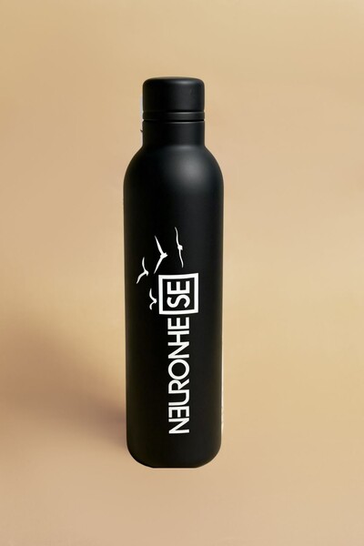 Foto Garrafa steel neuronha