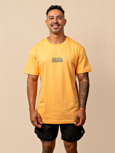 Foto Camiseta de algodão Premium