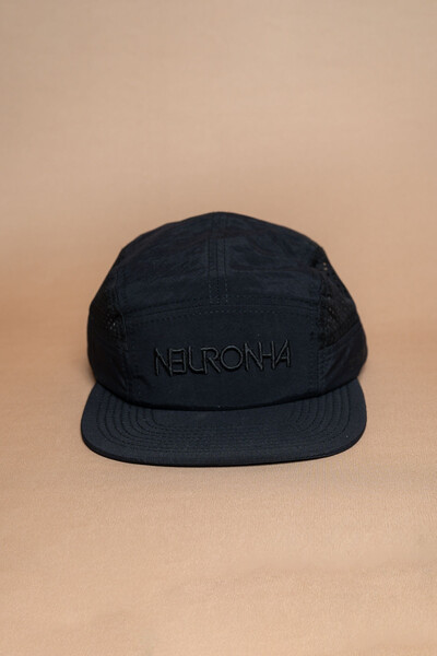 FotoBoné Five Panel Furado a Laser