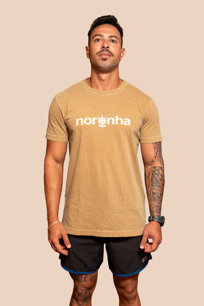 Foto Camiseta Stone Osklen & Noronha