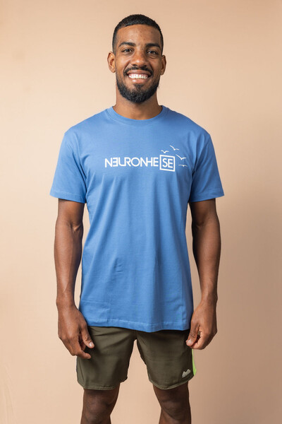 Foto Camiseta de algodão Premium