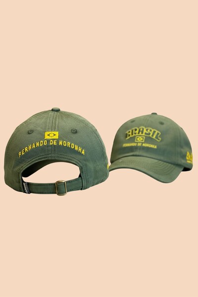 Foto Boné Dad Hat Estonado