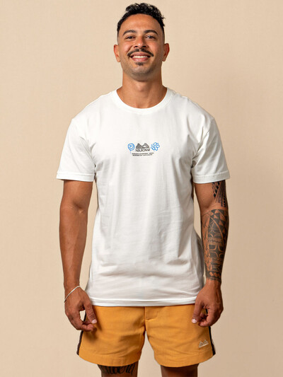 Foto Camiseta de algodão Premium Tudo Flui