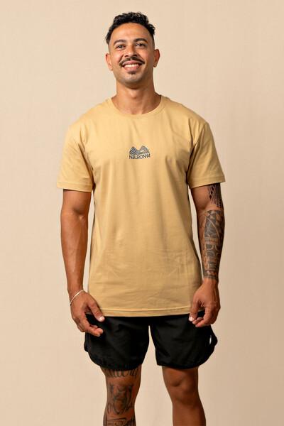 Foto Camiseta de algodão Premium