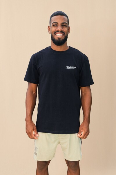 Foto Camiseta de algodão Premium