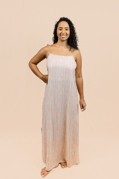 Foto Vestido Reto Gal Stripes