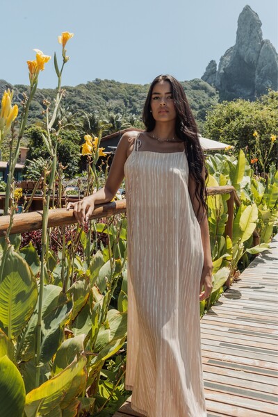 FotoVestido Reto Gal Stripes